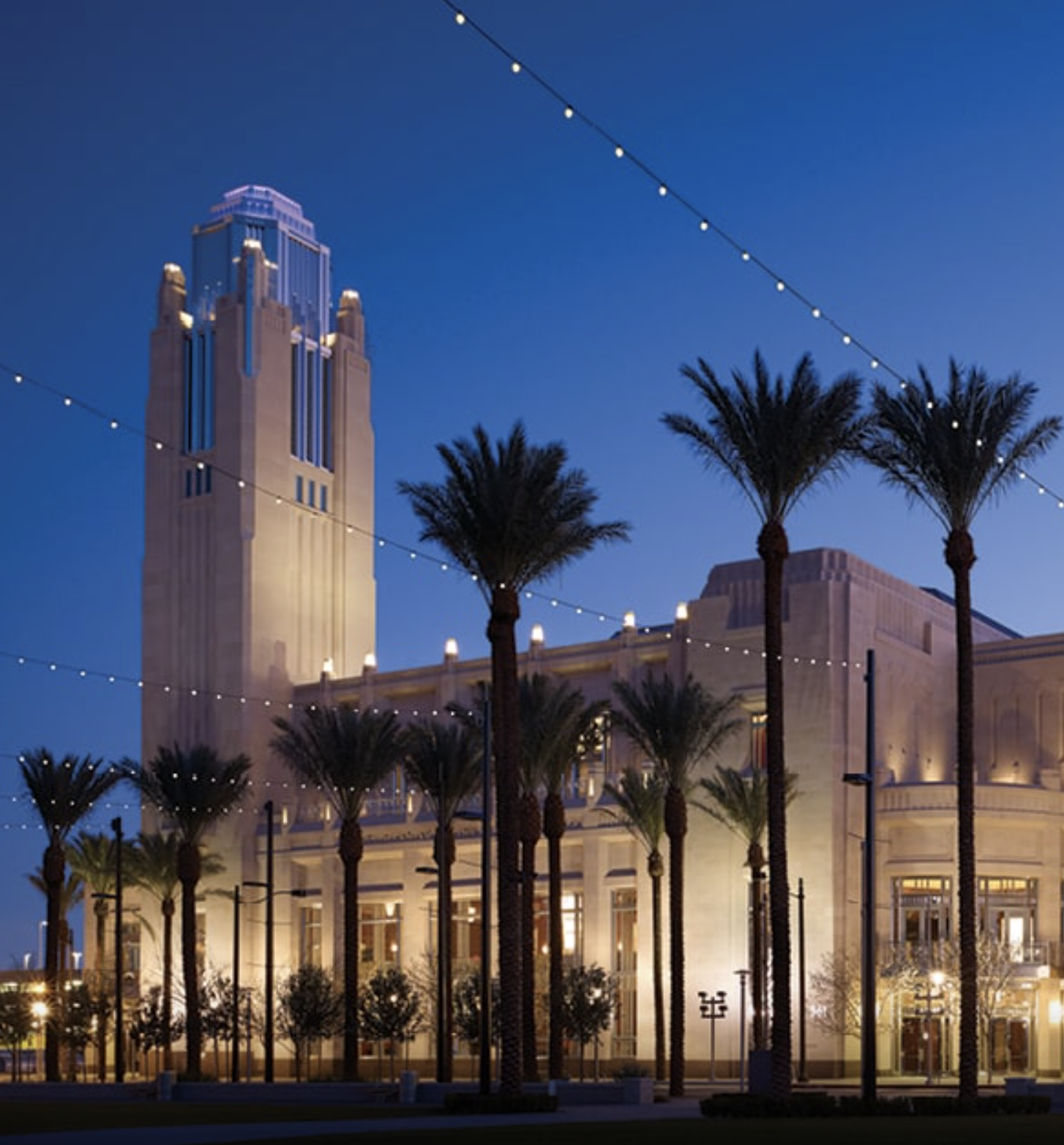 Image of the Smith Center for Performing Arts in Las Vegas
