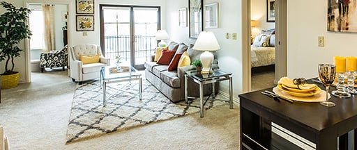 interior of apartment