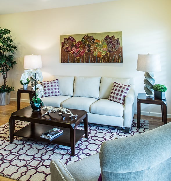 interior apartment living room