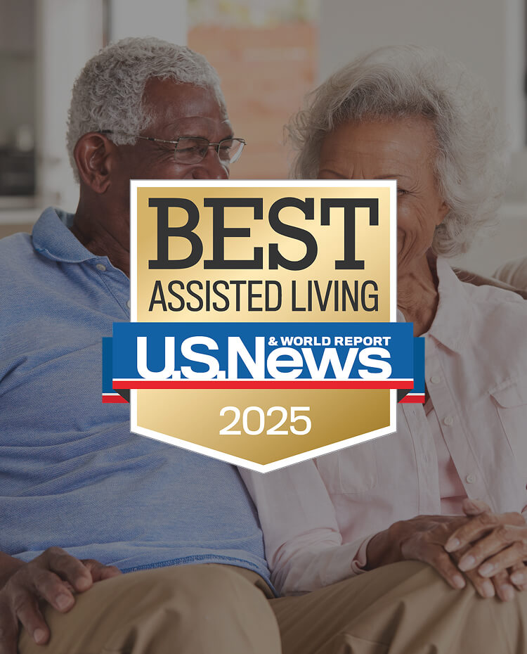 Best Assisted Living 2025 Badge