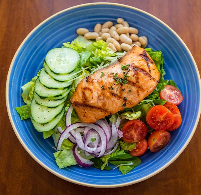 Healthy, delicious cuisine