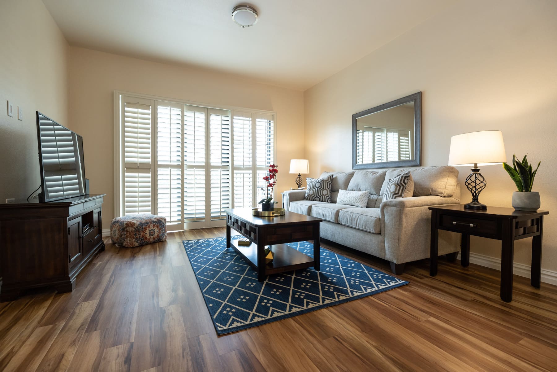 apartment living room