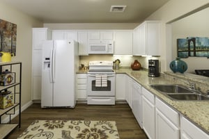 apartment kitchen
