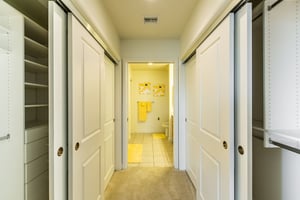 apartment closet