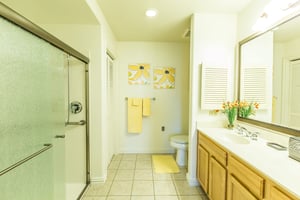apartment bathroom