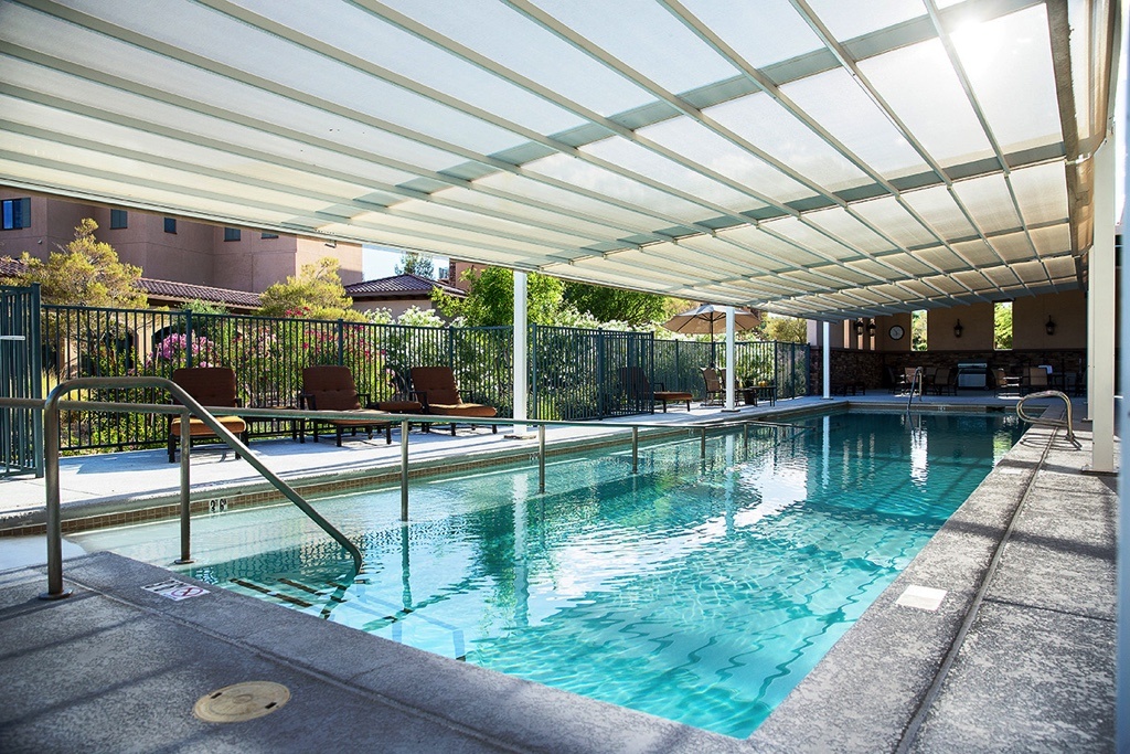 covered pool