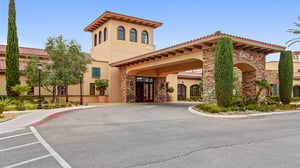 exterior entrance