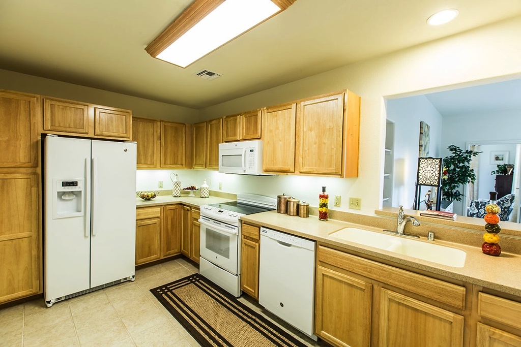apartment kitchen