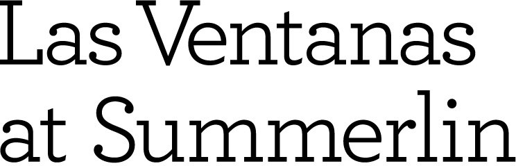 Las Ventanas at Summerlin a HumanGood Community logo