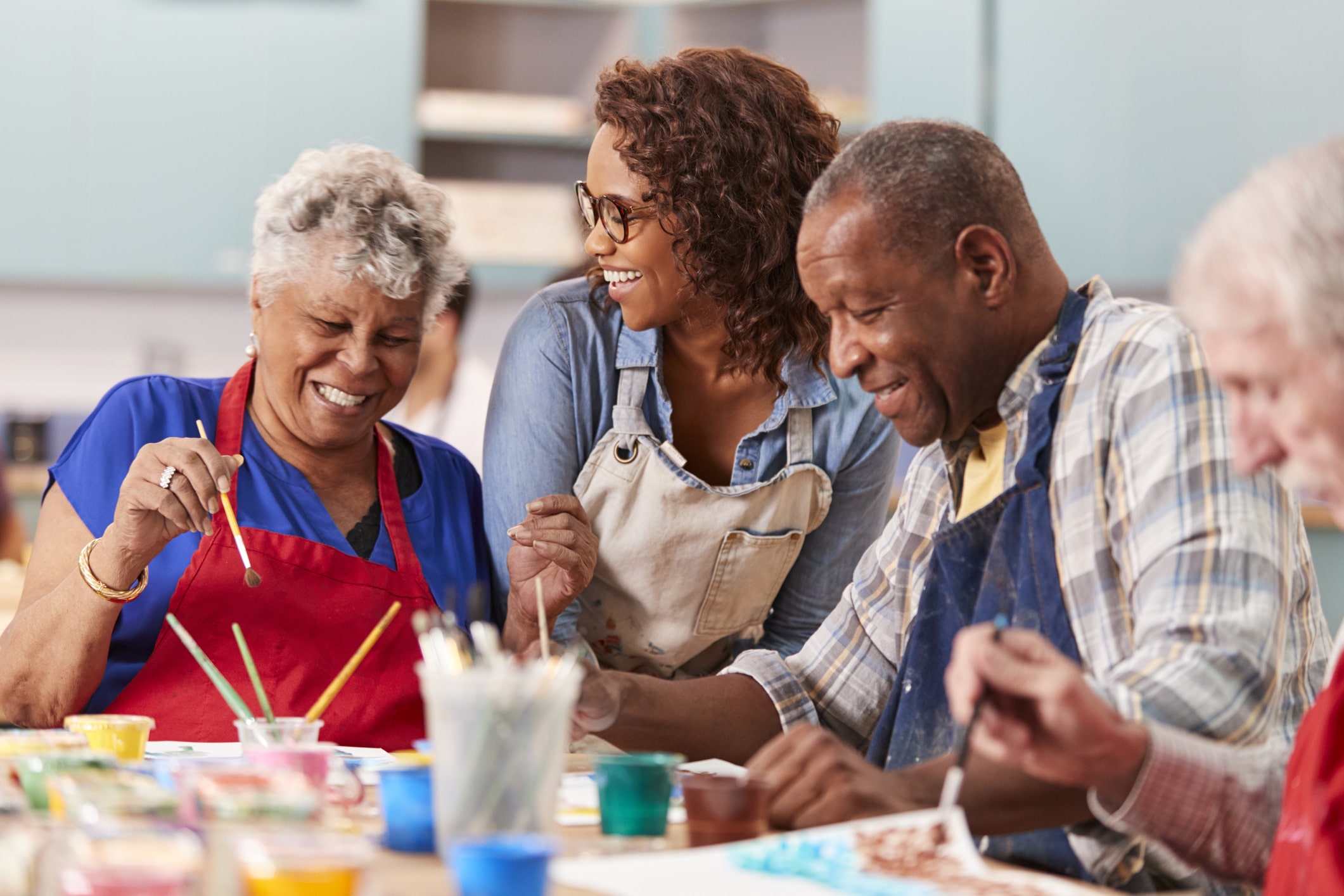 Senior community activity